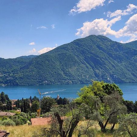 Casa Intignano - Appartamento Con Terrazzo Vista Lago Tremezzo Eksteriør billede