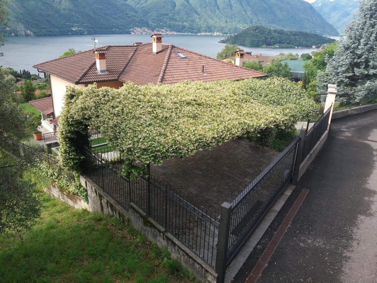 Casa Intignano - Appartamento Con Terrazzo Vista Lago Tremezzo Eksteriør billede