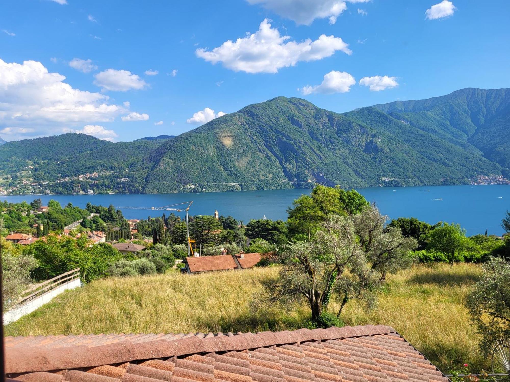 Casa Intignano - Appartamento Con Terrazzo Vista Lago Tremezzo Eksteriør billede