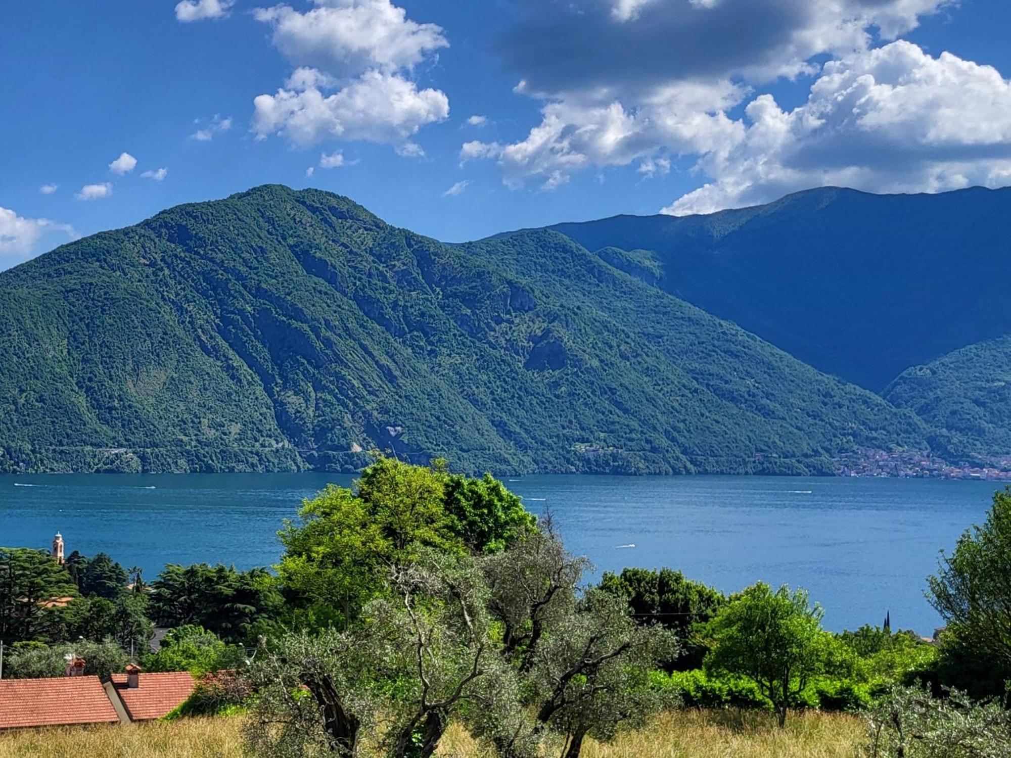 Casa Intignano - Appartamento Con Terrazzo Vista Lago Tremezzo Eksteriør billede